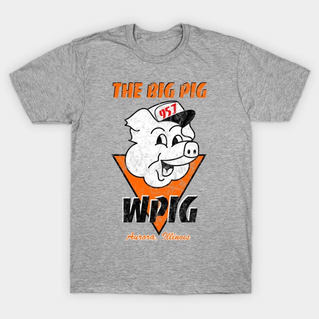 WPIG (distressed) T-Shirt by Stupiditee